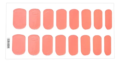 Adhesivos Para Manicura, Decoración Creativa De Rosa Carne A