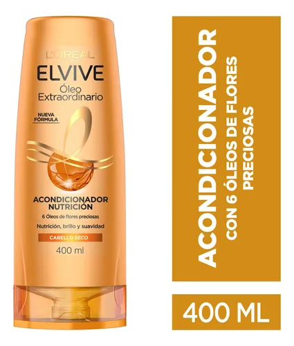Pack Acondicionador Elvive Óleo Extraordinario 400 Ml