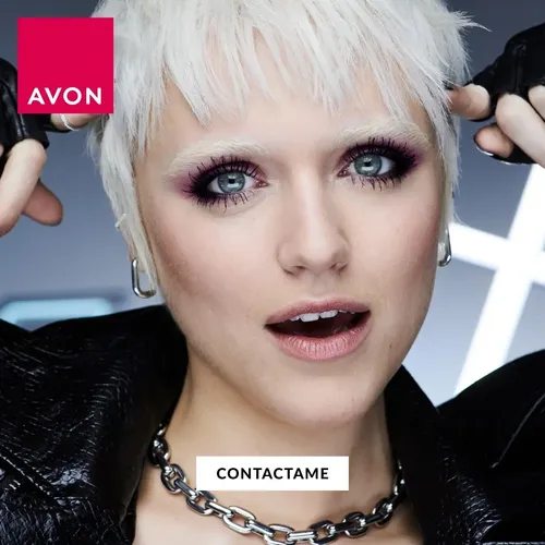 Avon Extravagant Máscara De Pestañas Volumen Extremo Waterpr