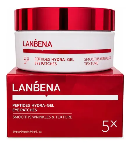 Lanbena Mascarilla Parche Para Ojo Peptides Hydra Gel 90 Ml Todo Tipo De Piel