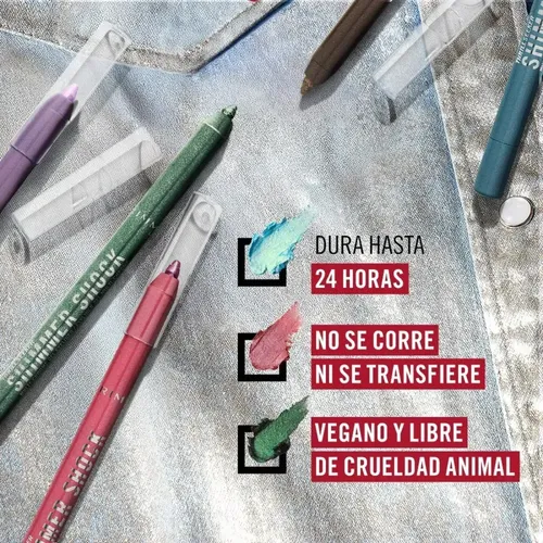 Rimmel Delineador Shimmer Shock 001