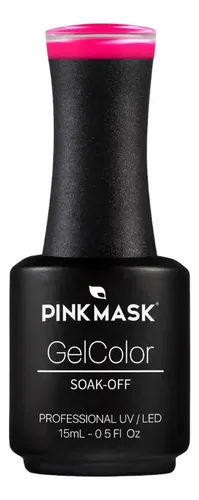 Pink Mask Esmalte Semipermanente Gel Color X 15ml/.5floz Color 127 She´s a Beauty
