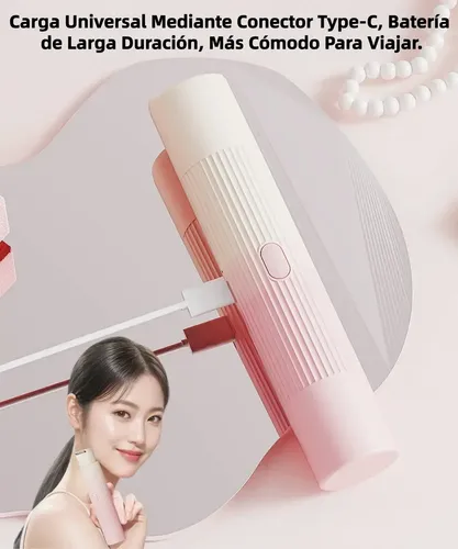 Depiladora Eléctrica Corporal Portátil 2 En 1 For Mujer
