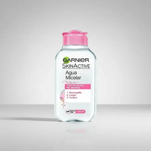 Agua Micelar Garnier Pure Active 100 Ml