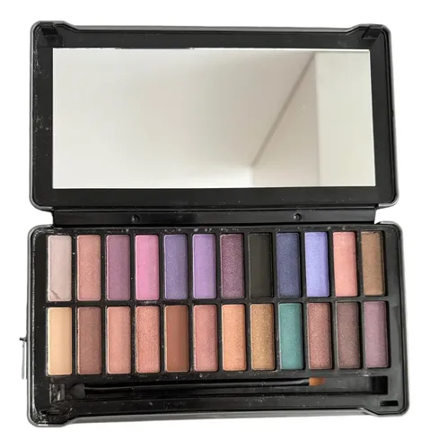 Paleta De Sombras De Ojos Magiintense Intensas 24 Colores