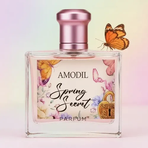 Combo Perfume Y Desod Amodil Spring Secret Para Mujer