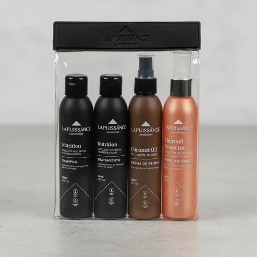 La Puissance Kit De Viaje Travel Kit Nutricion
