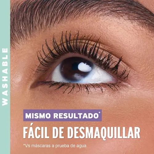 Máscara De Pestañas Vogue Curvas Perfectas Wsh