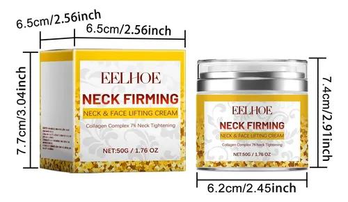 Crema Para Estirar El Cuello Y La Cara, Gel Tónico, Humectan