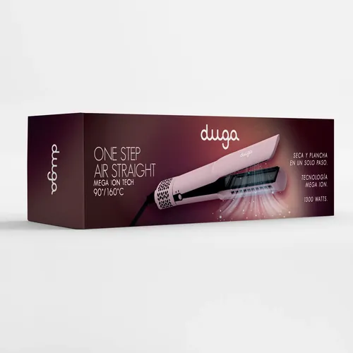 Duga Plancha Secadora One Step Air Straight