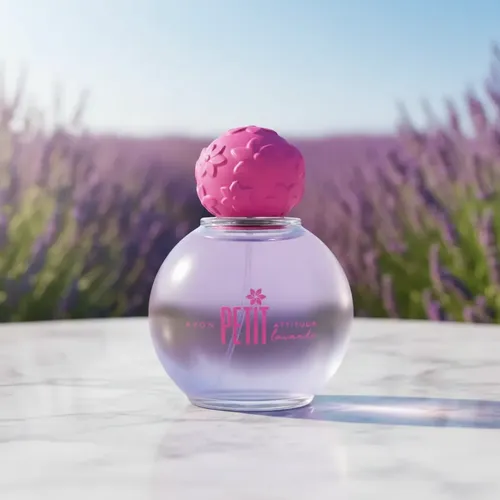 Perfume Avon Petit Attitude Lavanda 50ml Mujer