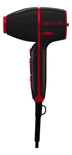 Secador De Pelo Revlon Rvdr5320bla Boquilla Giratoria Negro