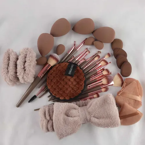 Cyfxx Kit De Herramientas De Maquillaje 56 Piezas A