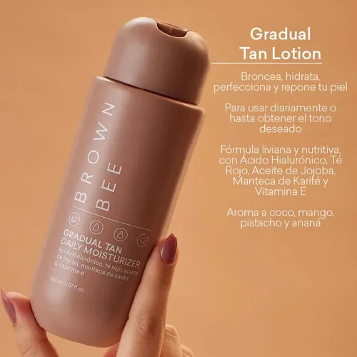Gradual Tan Lotion 200 Ml