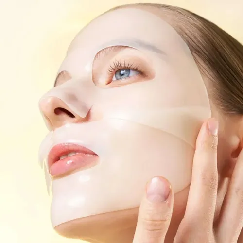 Set De 6 Mascarillas En Crema Hidratante Y Rellenadora Con V