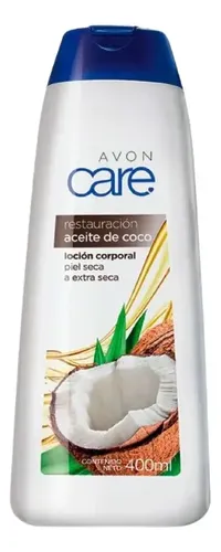 Avon Care Locion Corporal Restauracion Aceite De Coco 400 Ml