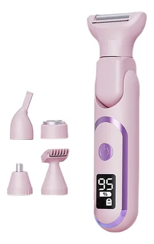 Afeitadora Eléctrica Para Mujer, Cuerpo Y Cabello