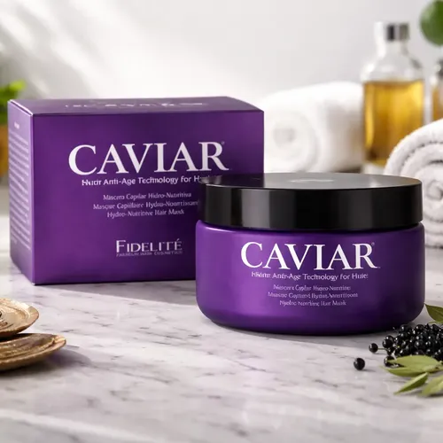 Mascara Capilar Fidelite Caviar Hidro Nutritiva X 260gr