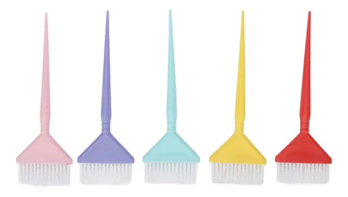 Kit Para Teñir Cabello, 5 Brochas De Color De Tinte