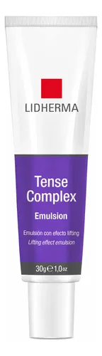 Tense Complex Emulsion Tensor Afirmante Arrugas Expresión