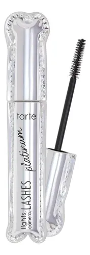 Máscara Pestañas Rímel Tarte Platinum Volumen Cámara Ligjys Negro