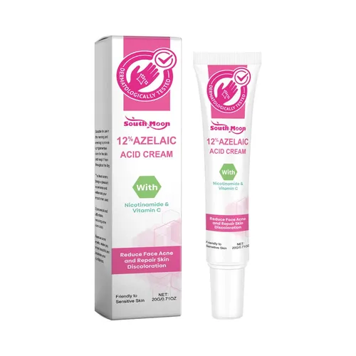 La Crema De Tratamiento Del Acné Facial South Moon Repara El