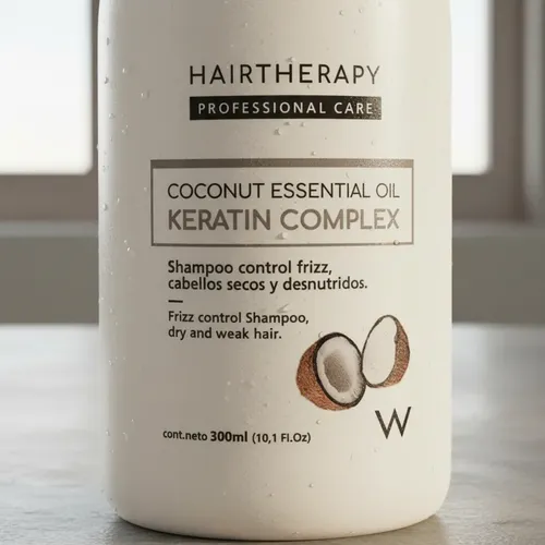 Hair Therapy Shampoo Keratin Complex X 300 Ml Coconut Oil