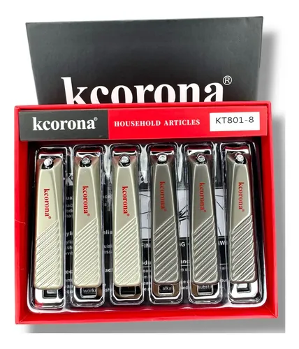 Alicates Cortauñas Uñas Acero Manicuria Pedicuria X12u Premi