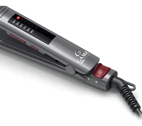 Planchita De Pelo Gama Titan Keratin Led Micro Glitt 6c