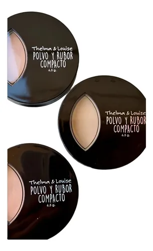 Rubor Compacto Mely Rodtro En Polvo 15 G