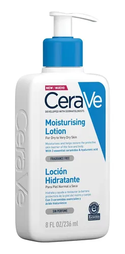 Loción Hidratante Cerave Para Piel Normal A Seca 236ml