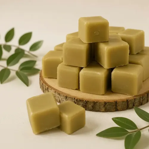 Cera De Abeja Pura En Cubos 250gr- Ideal Depilación/bálsamos