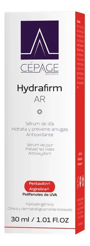 Hydrafirm Ar Serum De Día 30ml Antiarrugas Antiedad Cepage