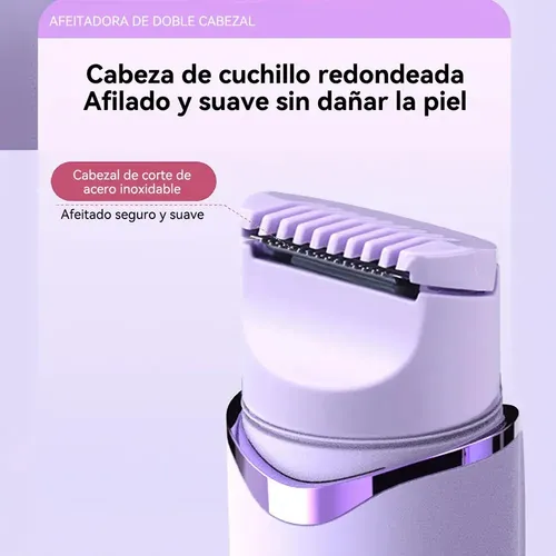 Xi Depiladora 2 En 1 Para Mujer Bikini Y Vello Facial