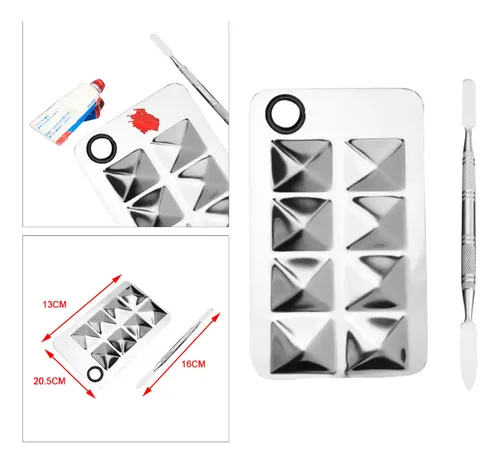 Corrector De Paleta De Mezcla, Placa De 8 Celdas, Mzyp