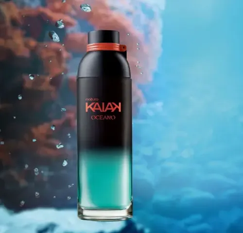Perfume Natura Kaiak Oceano Eau De Toilette Femenino