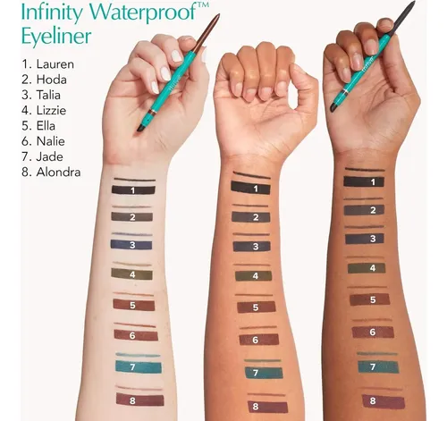 Deliner Thrive Causemetics Infinity Brown Matte