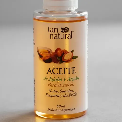 Tratamiento Capilar Tan Natural Aceite De Jojoba