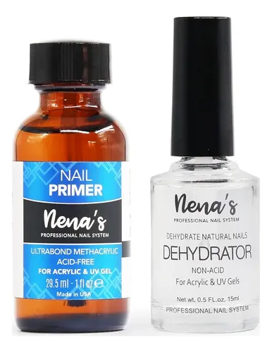 Sistema Profesional De Uñas Nena’s: Primer Ultrabond +