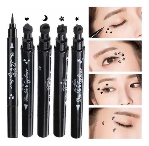 Delineador Liquido Ojos Doble Sello Fantasia