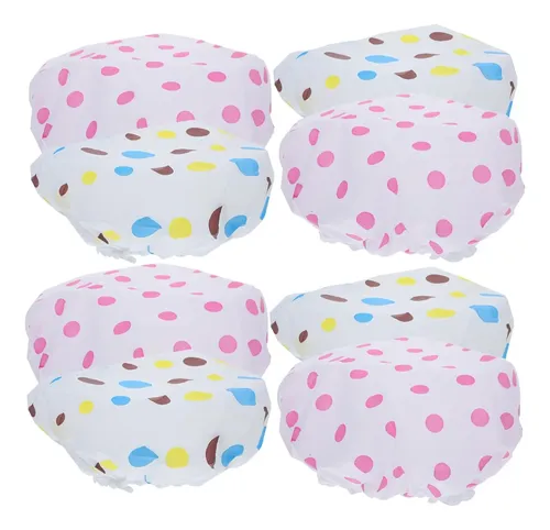 Gorro De Baño Impermeable 16 Piezas Para Cabello Y Mujer