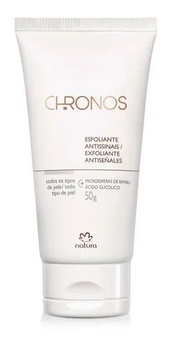 Natura Chronos Exfoliante Antiseñales 18+ – Día/Noche – Unidad – 50 ml