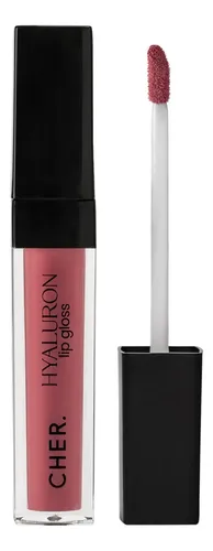 Brillo Labial Cher Hyaluron Rosette Efecto Voluminizador e Hidratante