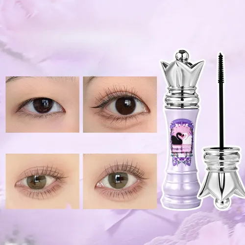 Máscara Rizada Para Pestañas, Maquillaje De Ojos Antimanchas