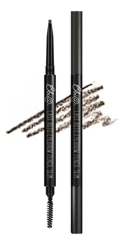 Bbia Lápiz De Cejas Auto Slim 7 Colores Con Fijador
