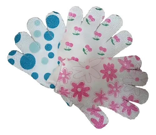Guante Exfoliante Para Baño Spa Corporal Facial X 10 U.