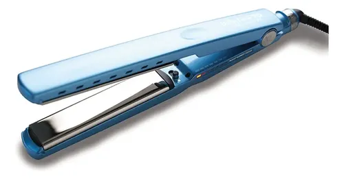 Plancha Babylisspro Nano Titanium Xl 1 1/4 Celeste