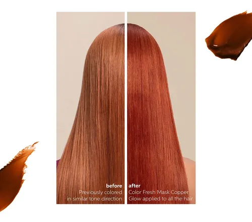Tratamiento Capilar Wella Color Fresh Mask Copper Glow 150 M