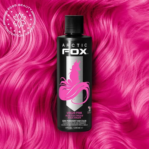 Tinte Semipermanente Para Cabello Arctic Fox Vegano
