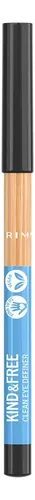 Delineador De Ojos Rimmel Kind&free Negro 001pitch